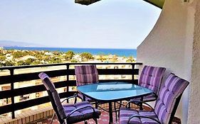 Apartamento Roquetas de Mar Urbanización, 2 dormitorios, Gran Terraza con vista al mar, wi-fi, parking y piscina